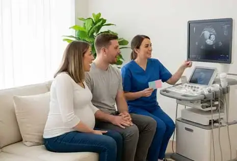 Gender Scan (15 Weeks onwards) : <del>£65</del> <strong>£59</strong>