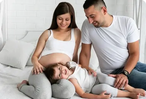 Gender Reveal Heartbeat Bear Package: £99