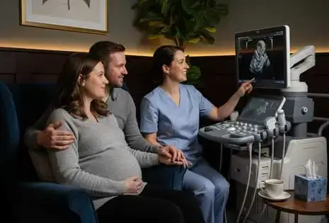 Reassurance Scan in Sheffield (13-39 Weeks): <del>£65</del> <strong>£59</strong>